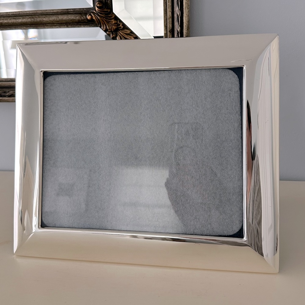 Ralph Lauren 8x10 silver picture frame